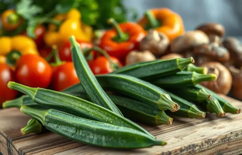 5 Benefícios do Quiabo para Emagrecimento e Saúde