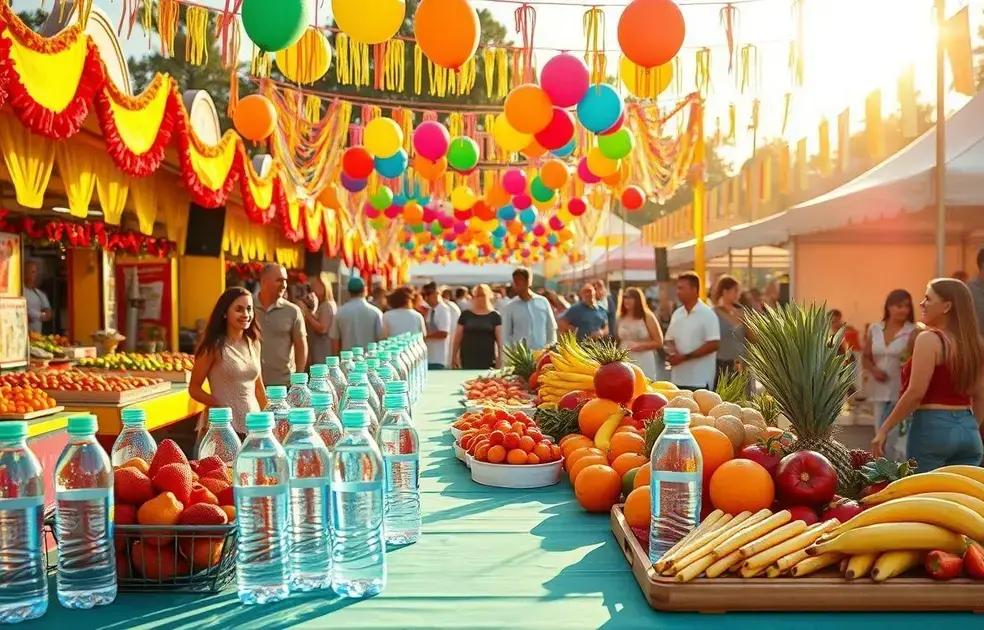 7 Dicas de Alimentação para um Carnaval Saudável