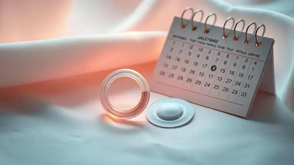 Adesivo e anel vaginal: métodos anticoncepcionais