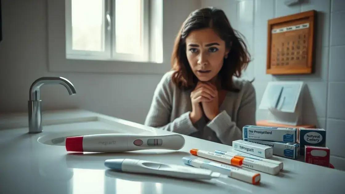 Como funciona o teste de gravidez?