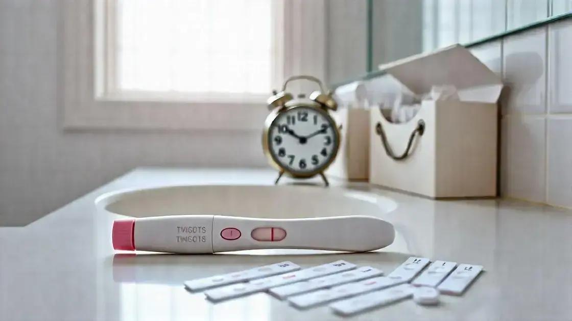 Dicas para garantir um teste de gravidez preciso