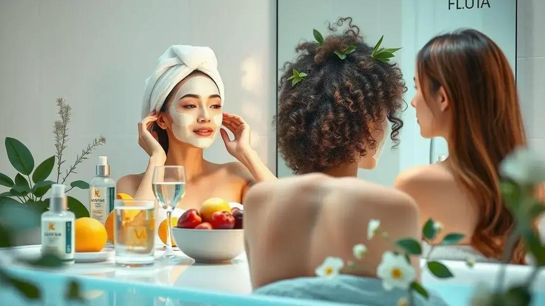Hidratação: Cuidados com Pele e Cabelo