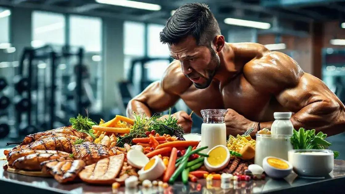 Ter uma alimentação rica em proteínas Ter uma alimentação rica em proteínas