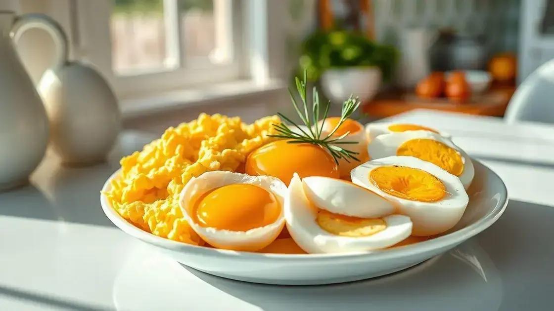 2. Benefícios dos ovos para emagrecimento 2. Benefícios dos ovos para emagrecimento