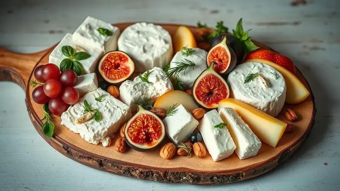 4. Queijos brancos: uma opção saudável 4. Queijos brancos: uma opção saudável