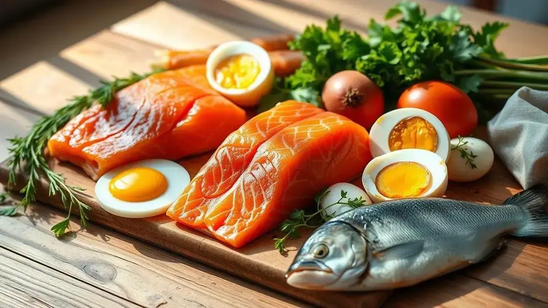 5 Alimentos Ricos em Vitamina D para Impulsionar sua Saúde 1 5 Alimentos Ricos em Vitamina D para Impulsionar sua Saúde