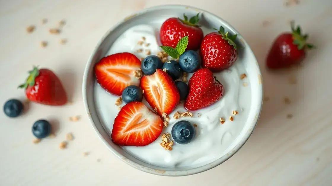 6. Iogurte e suas propriedades 6. Iogurte e suas propriedades