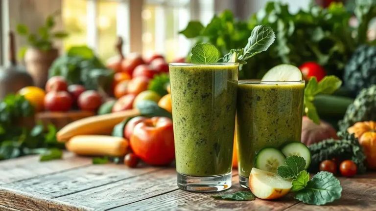 6 receitas de suco verde para emagrecer e limpar o organismo