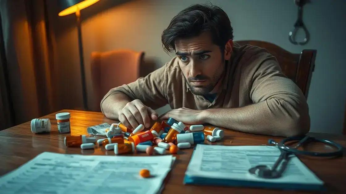 A automedicação e seus riscos