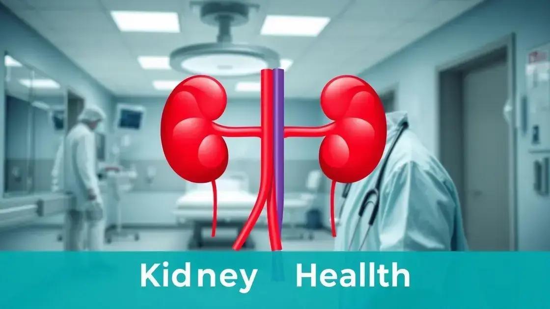 A crescente preocupação com a insuficiência renal e suas causas no Brasil