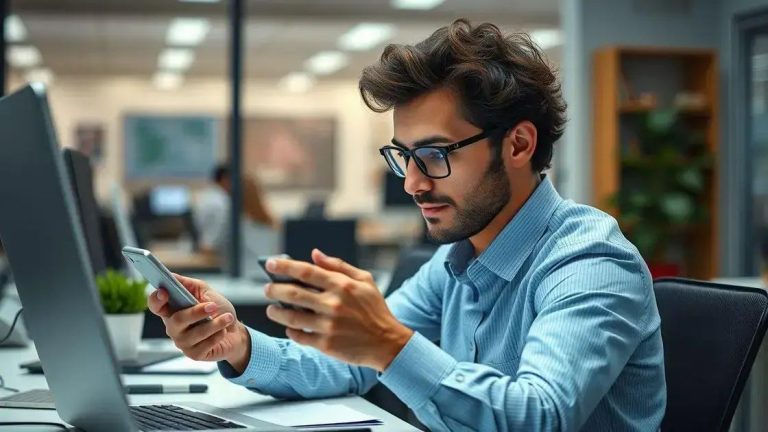 A Imbatível Batalha pela Atenção: Smartphones e Distrações