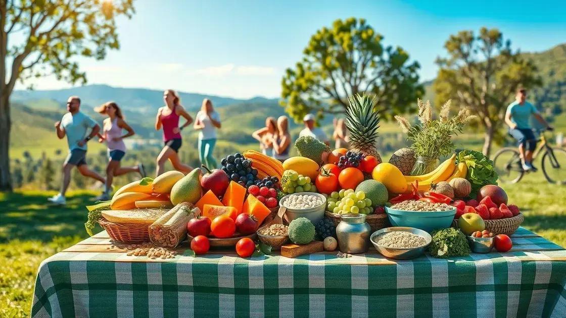A importância da alimentação e exercícios físicos na saúde cardiovascular A importância da alimentação e exercícios físicos na saúde cardiovascular