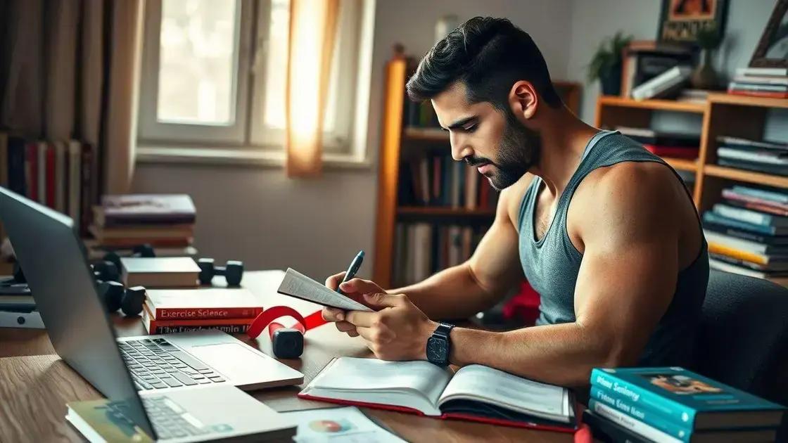 A importância da formação contínua para profissionais de fitness