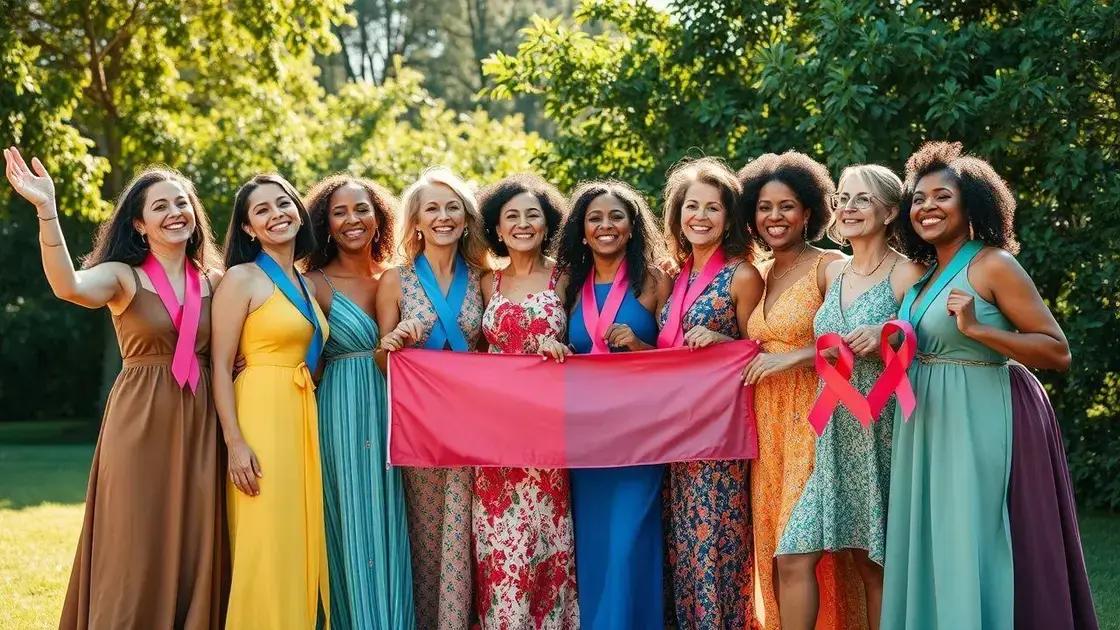 A importância da sororidade e cuidados com a saúde feminina