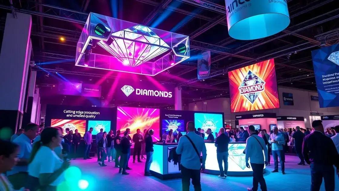 A importância do patrocínio Diamante