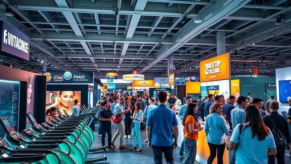 A participação da Fitness Brasil no HFA Show: Conexões e Oportunidades