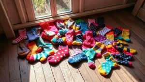 Ação de meias trocadas destaca Dia da Síndrome de Down