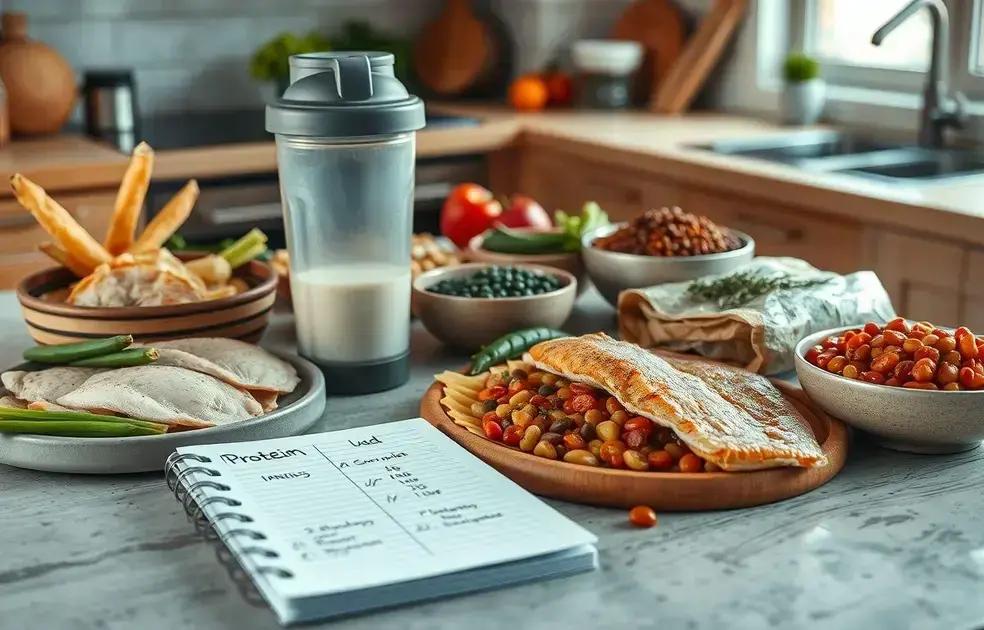 Ajuste da Proteína na Dieta