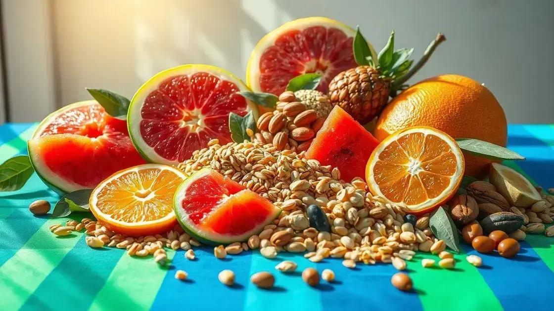 Alimentos ricos em Inositol Alimentos ricos em Inositol