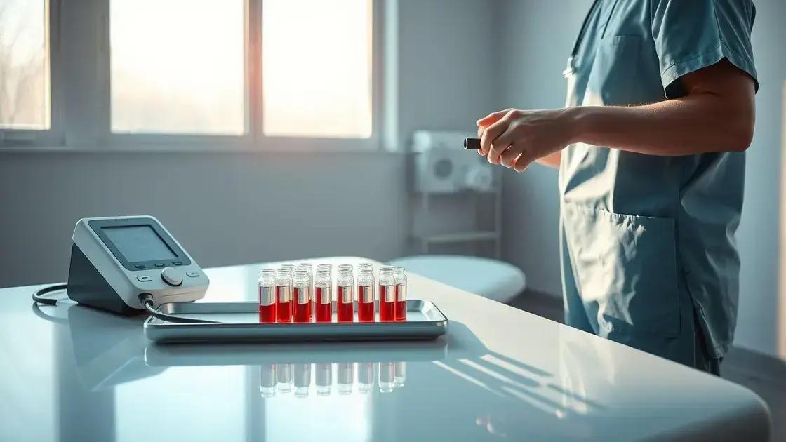 Análises específicas para diagnóstico Análises específicas para diagnóstico