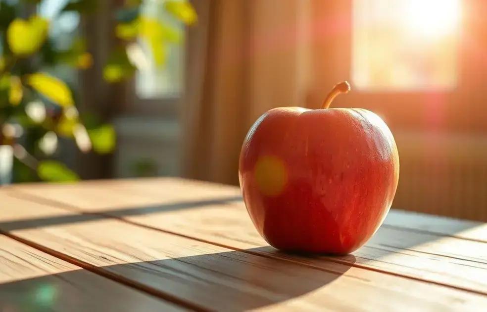 Antes de Comer a Maçã em Jejum, Leia Isso!