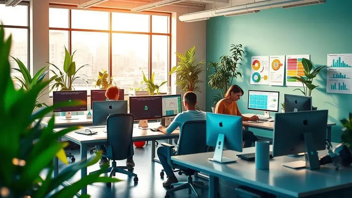 Automação na criação de materiais internos