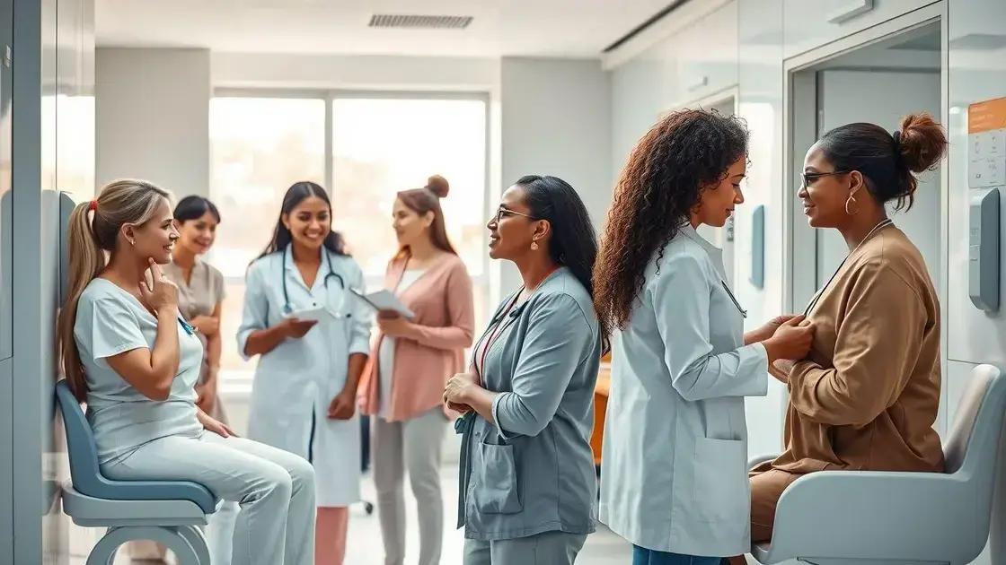 Baixas taxas de exames preventivos de câncer no Brasil após a pandemia