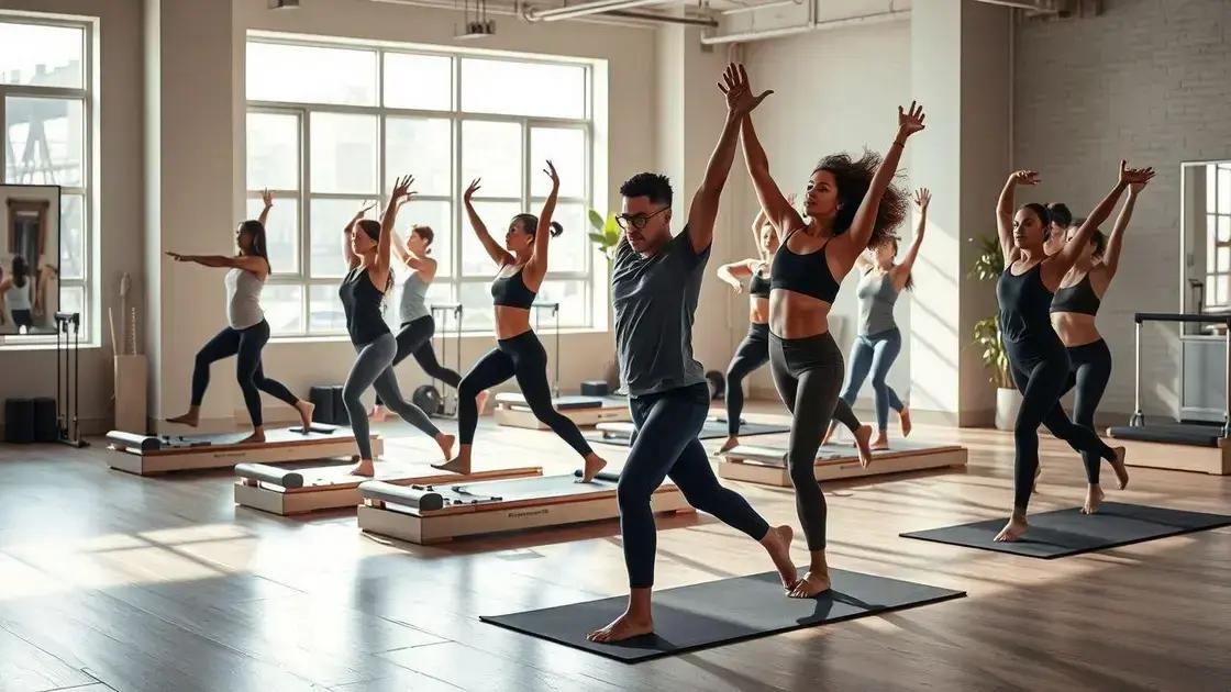 Benefícios de Integrar Pilates ao Fitness Benefícios de Integrar Pilates ao Fitness