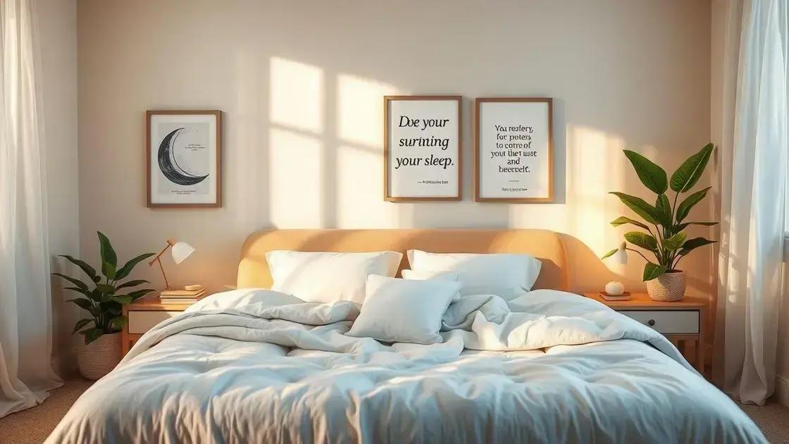 Benefícios de uma boa higiene do sono