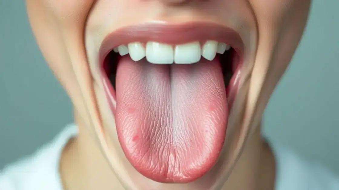 Causas da língua branca Causas da língua branca