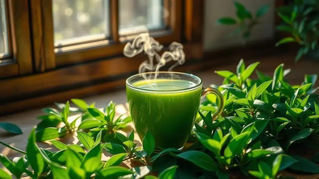 Chá verde Chá verde