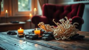 Chocolate Funcional com Lion’s Mane: A Chave para Aumentar seu Foco