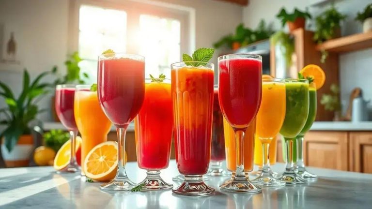 Cinco sucos funcionais que vão transformar sua saúde