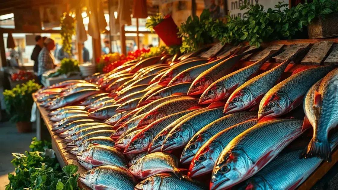 Como e com que frequência os brasileiros consomem peixe?