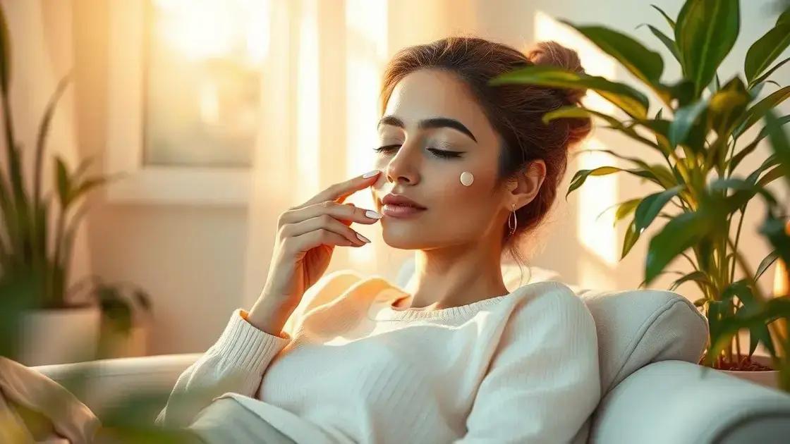 Como lidar com olheiras vasculares