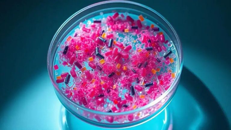 Como os microplásticos fortalecem superbactérias resistentes a antibióticos 4 Como os microplásticos fortalecem superbactérias resistentes a antibióticos