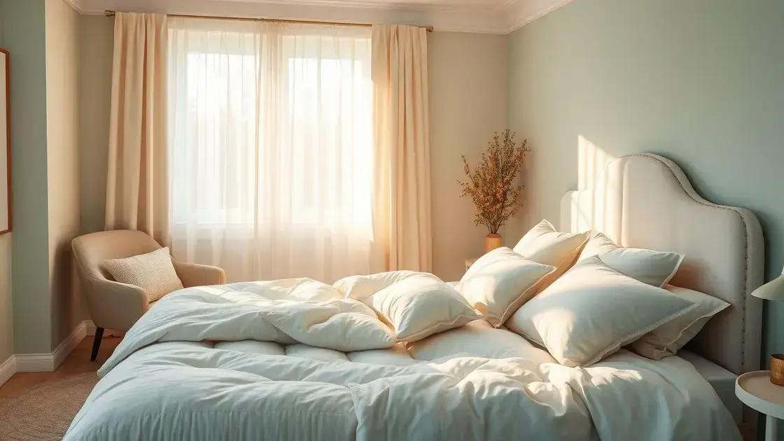 Como os ruídos sonoros ajudam a melhorar a qualidade do sono