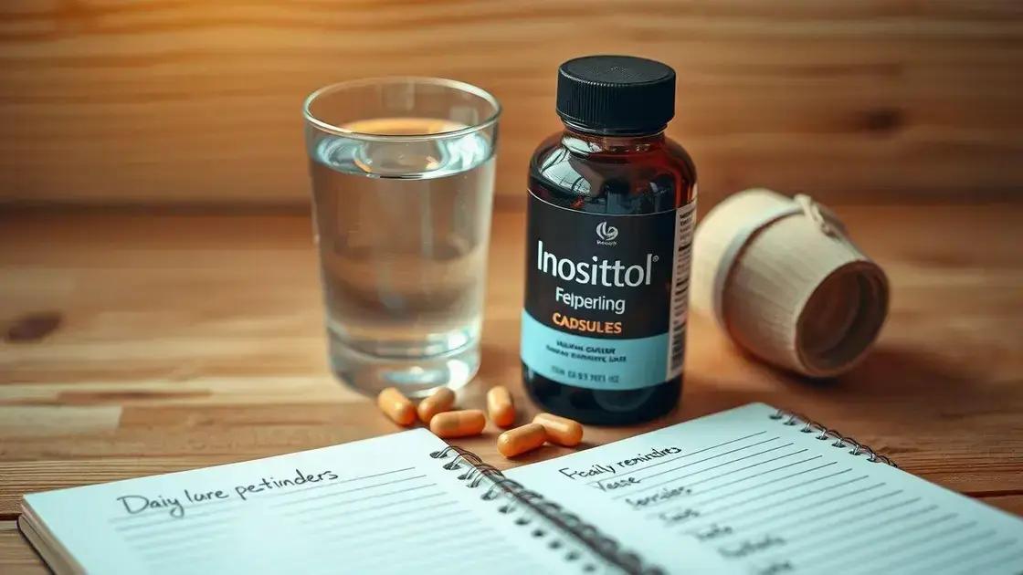 Como tomar Inositol corretamente? Como tomar Inositol corretamente?