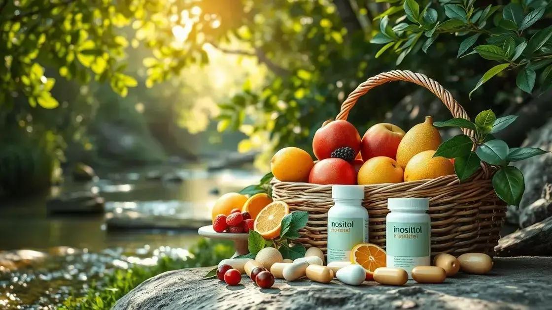 Conclusão sobre o uso de Inositol Conclusão sobre o uso de Inositol