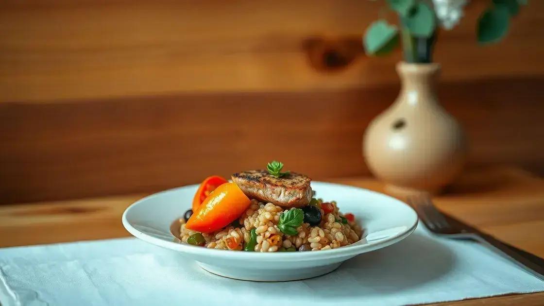 Considere o tamanho do prato Considere o tamanho do prato