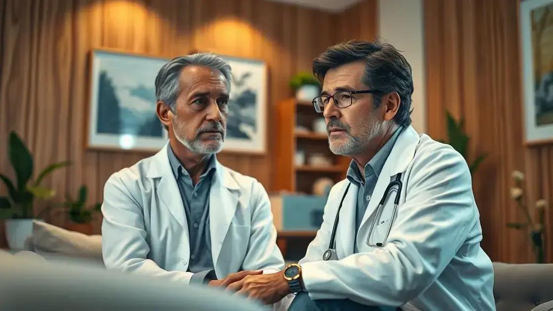 Consultando o médico Consultando o médico