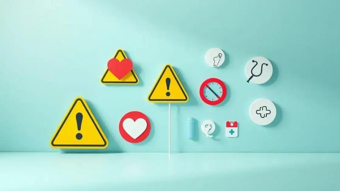 Contraindicações e precauções Contraindicações e precauções