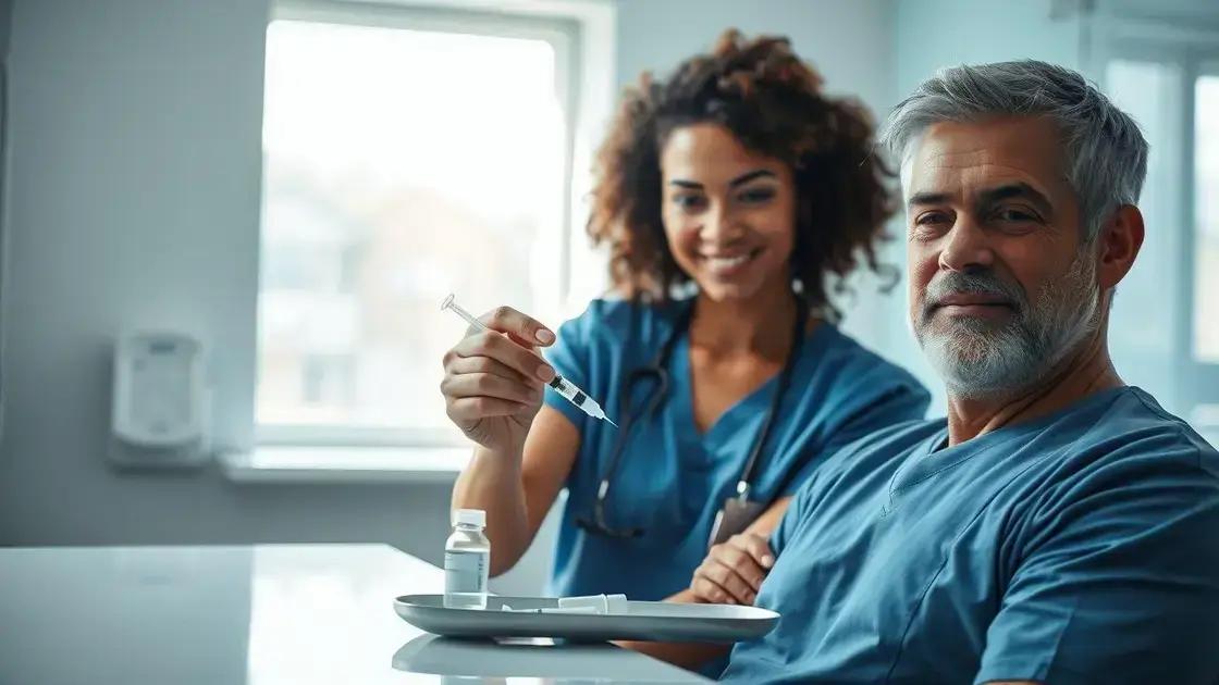 Corticoides injetáveis: quando usar?