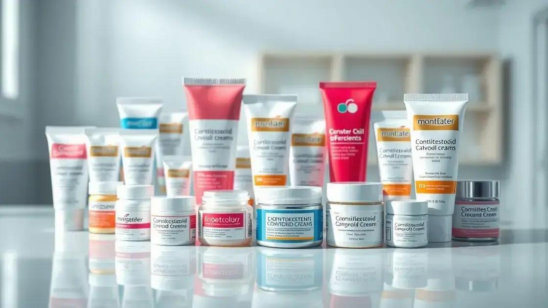 Corticoides tópicos e suas indicações