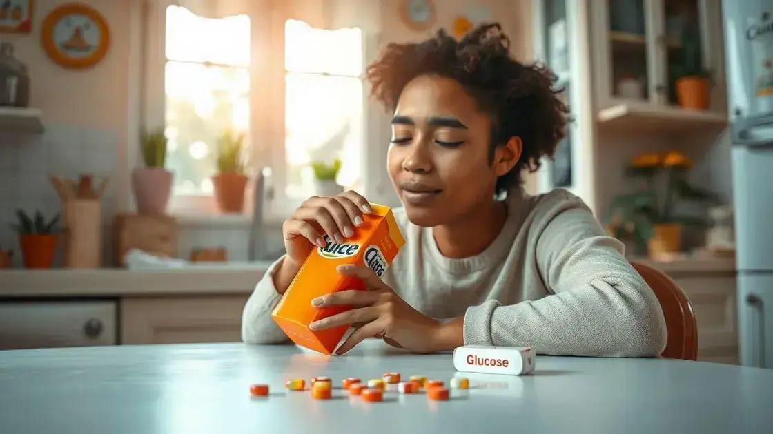 Cuidados em caso de hipoglicemia Cuidados em caso de hipoglicemia