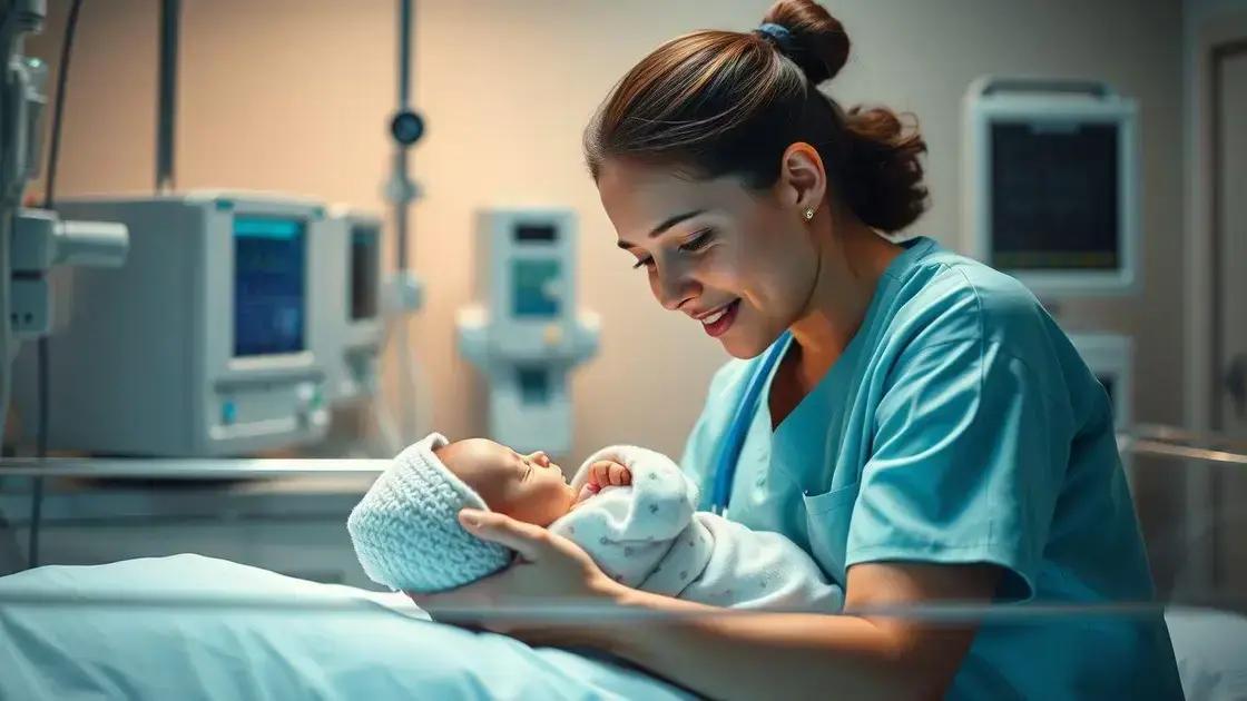 Cuidados especiais e intervenção precoce