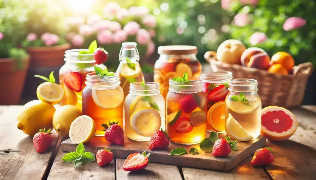 Deliciosas receitas de chá gelado para refrescar no calor 1 Deliciosas receitas de chá gelado para refrescar no calor
