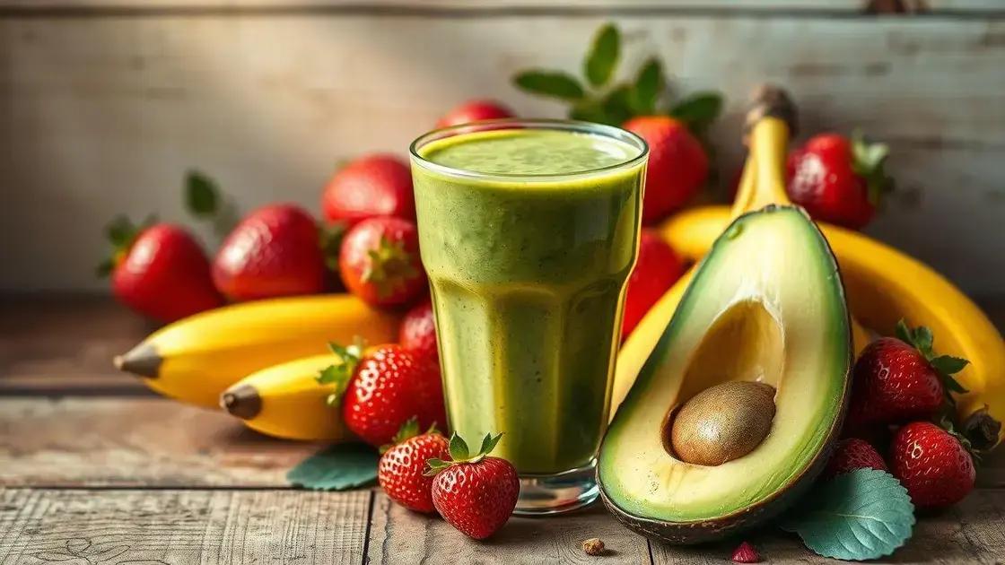 Descubra 3 receitas de shakes para ganhar massa muscular em casa