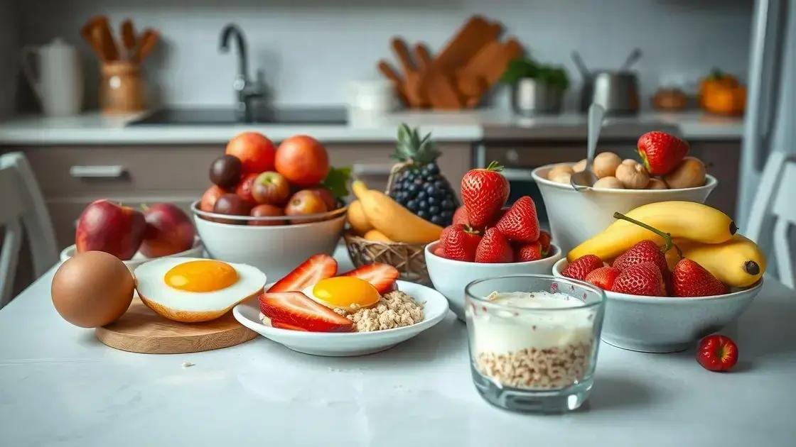 Descubra 7 Opções Saudáveis para um Café da Manhã que Ajuda a Emagrecer 1 Descubra 7 Opções Saudáveis para um Café da Manhã que Ajuda a Emagrecer