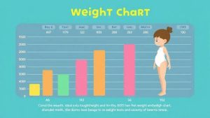 Descubra o peso ideal por idade para crianças: veja a tabela completa